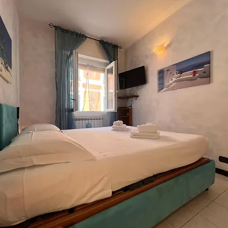 公寓 Welcome Riviera - Di Via Mazzini, With Elevator, Wi-fi, Air Conditioning, And, Depending On Availability, A Private Garage 800 Meters Away At 20,00 Euro Per Night *