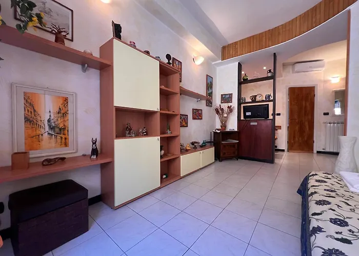Welcome Riviera - Di Via Mazzini, With Elevator, Wi-fi, Air Conditioning, And, Depending On Availability, A Private Garage 800 Meters Away At 20,00 Euro Per Night Apartmán Rapallo