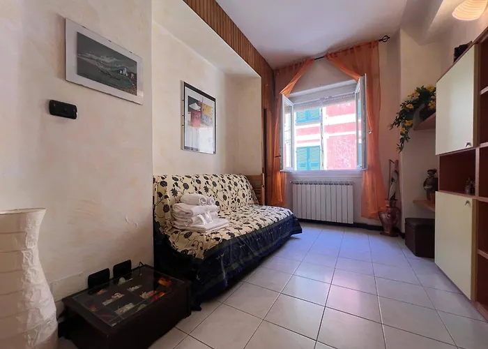 Apartmán Welcome Riviera - Di Via Mazzini, With Elevator, Wi-fi, Air Conditioning, And, Depending On Availability, A Private Garage 800 Meters Away At 20,00 Euro Per Night