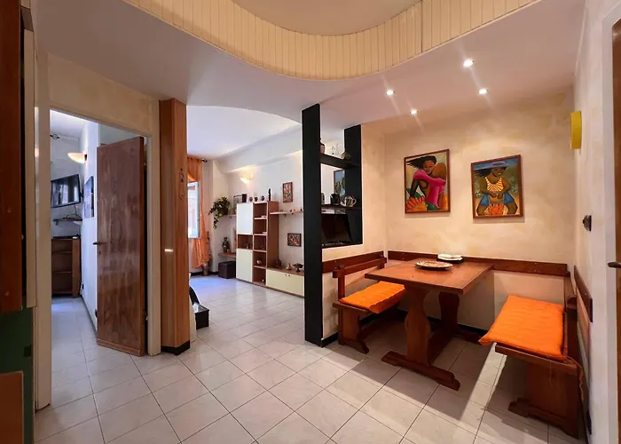 Welcome Riviera - Di Via Mazzini, With Elevator, Wi-fi, Air Conditioning, And, Depending On Availability, A Private Garage 800 Meters Away At 20,00 Euro Per Night Apartmán *