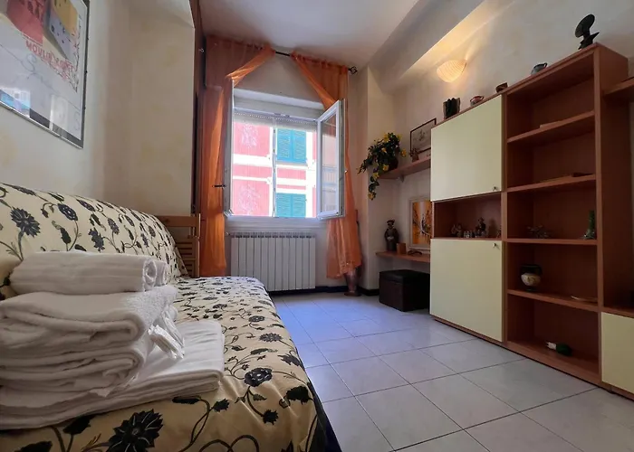 Welcome Riviera - Di Via Mazzini, With Elevator, Wi-fi, Air Conditioning, And, Depending On Availability, A Private Garage 800 Meters Away At 20,00 Euro Per Night *