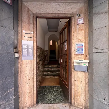 Welcome Riviera - Di Via Mazzini, With Elevator, Wi-fi, Air Conditioning, And, Depending On Availability, A Private Garage 800 Meters Away At 20,00 Euro Per Night Apartment