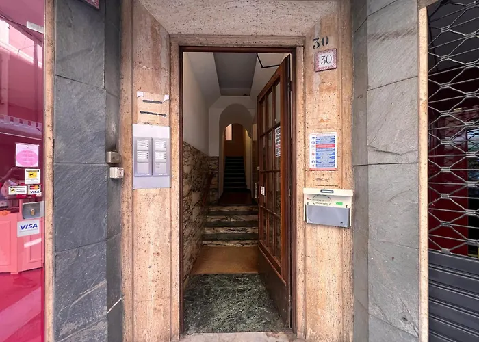 Welcome Riviera - Di Via Mazzini, With Elevator, Wi-fi, Air Conditioning, And, Depending On Availability, A Private Garage 800 Meters Away At 20,00 Euro Per Night Апартаменты