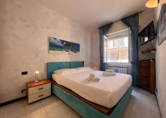 Welcome Riviera - Di Via Mazzini, With Elevator, Wi-fi, Air Conditioning, And, Depending On Availability, A Private Garage 800 Meters Away At 20,00 Euro Per Night Апартаменты Рапалло